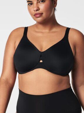 SPANX ✨ Low Profile Minimizer Underwire Bra Black 34DDD NWT